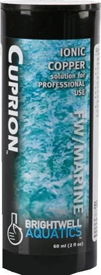 фото Brightwell aquatics cuprion раствор ионов меди 60ml