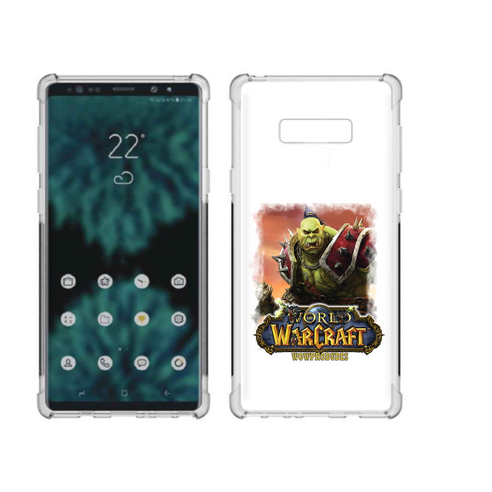 

Чехол MyPads Tocco для Samsung Galaxy Note 9 Варкрафт (PT115235.598.39), Прозрачный, Tocco