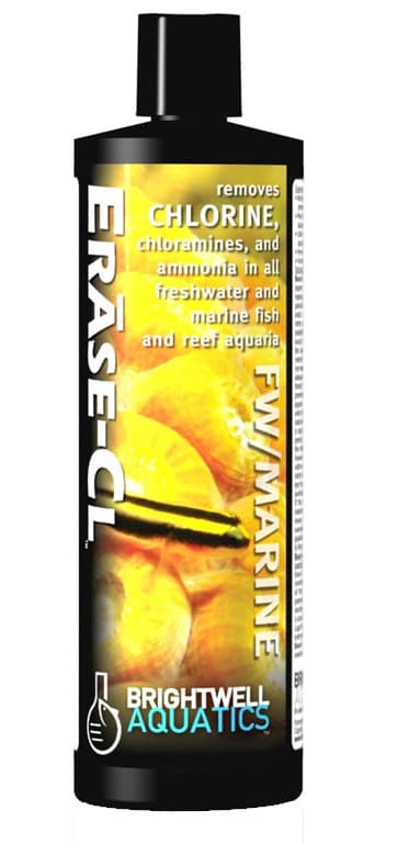 

Средство для подготовки воды Brightwell Aquatics Erase-CL, 125 мл