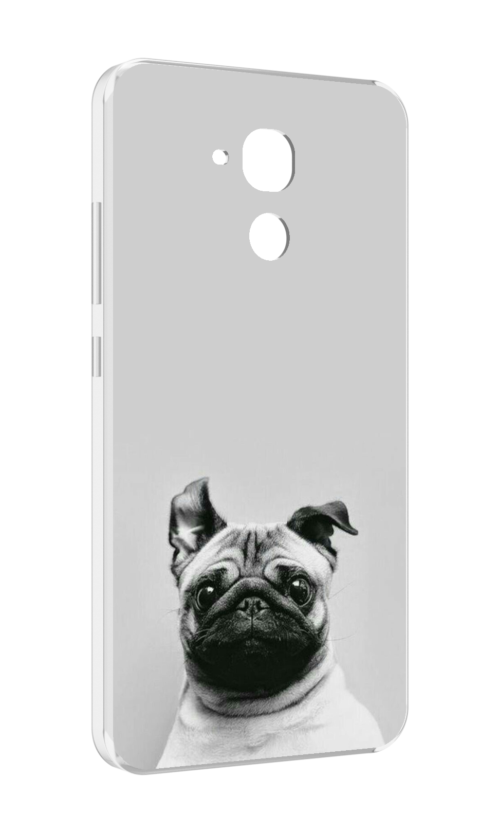 

Чехол MyPads мопс для Huawei Honor 5C/7 Lite/GT3 5.2, Прозрачный, Tocco