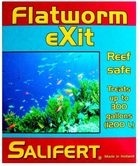 Salifert Средство для борьбы с планариями Flatworm eXit