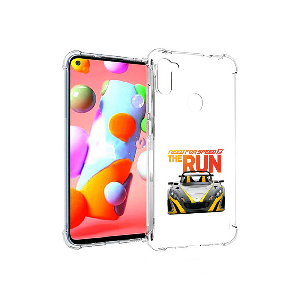 

Чехол MyPads Tocco для Samsung Galaxy A11 гонка (PT149913.480.295), Прозрачный, Tocco
