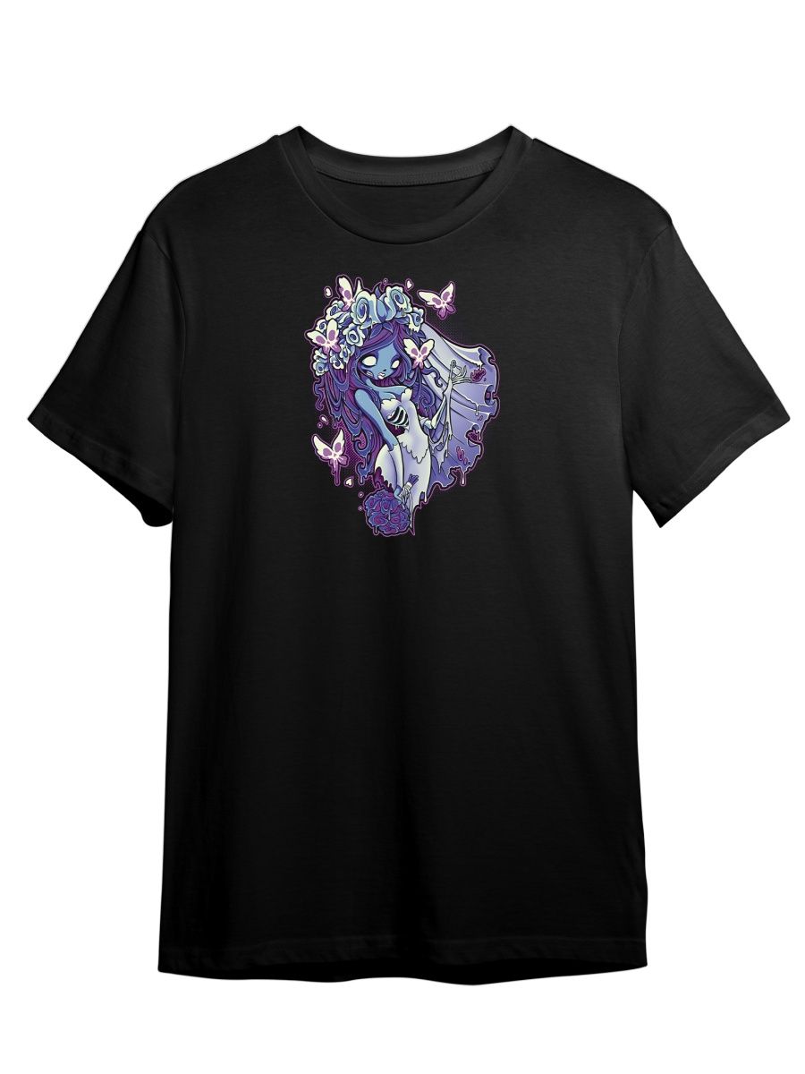 

Футболка унисекс Каждому Своё Труп невесты/Мультфильм MUTR5 черная 2XL, Черный, "Труп невесты/Мультфильм" MUTR5