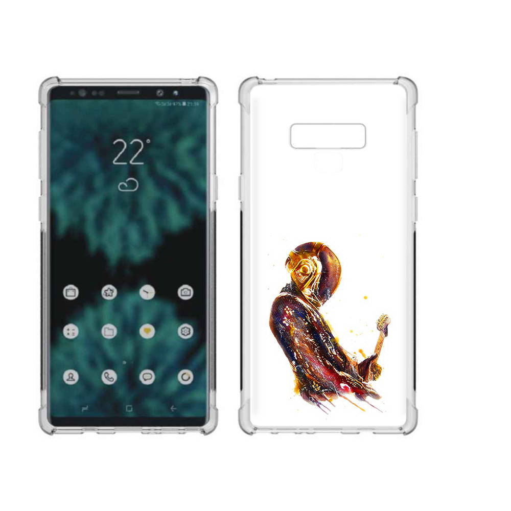 

Чехол MyPads Tocco для Samsung Galaxy Note 9 космо-музыкант (PT115235.598.393), Прозрачный, Tocco