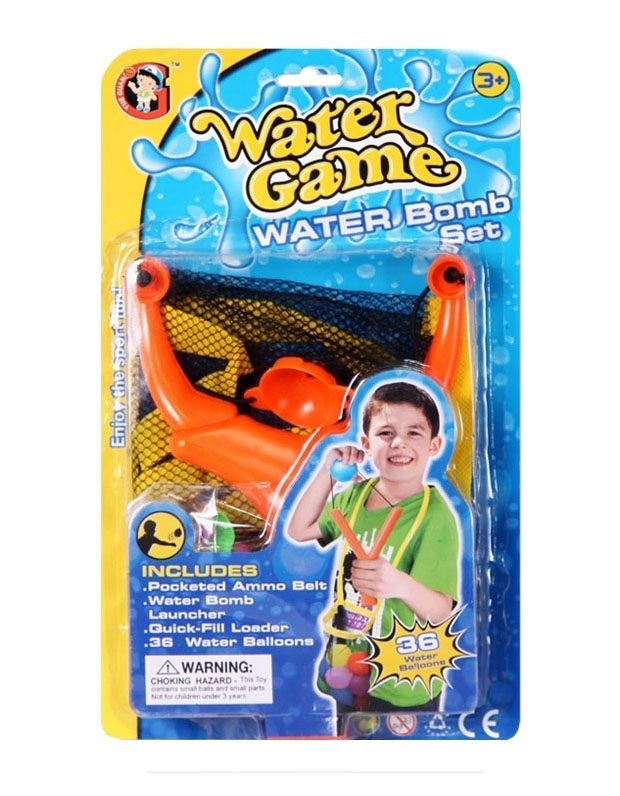 YG Sport Детская игра Водяные бомбочки, шарики 36 шт. в ассорт.