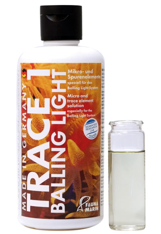 FAUNA MARINE Balling Trace 1 Metallic Color & Grow Effect 250 ml