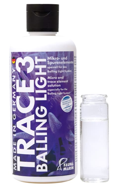 

Микроэлементы FAUNA MARINE Balling Trace 3 Metallic Health Fluorescent Effect 250мл