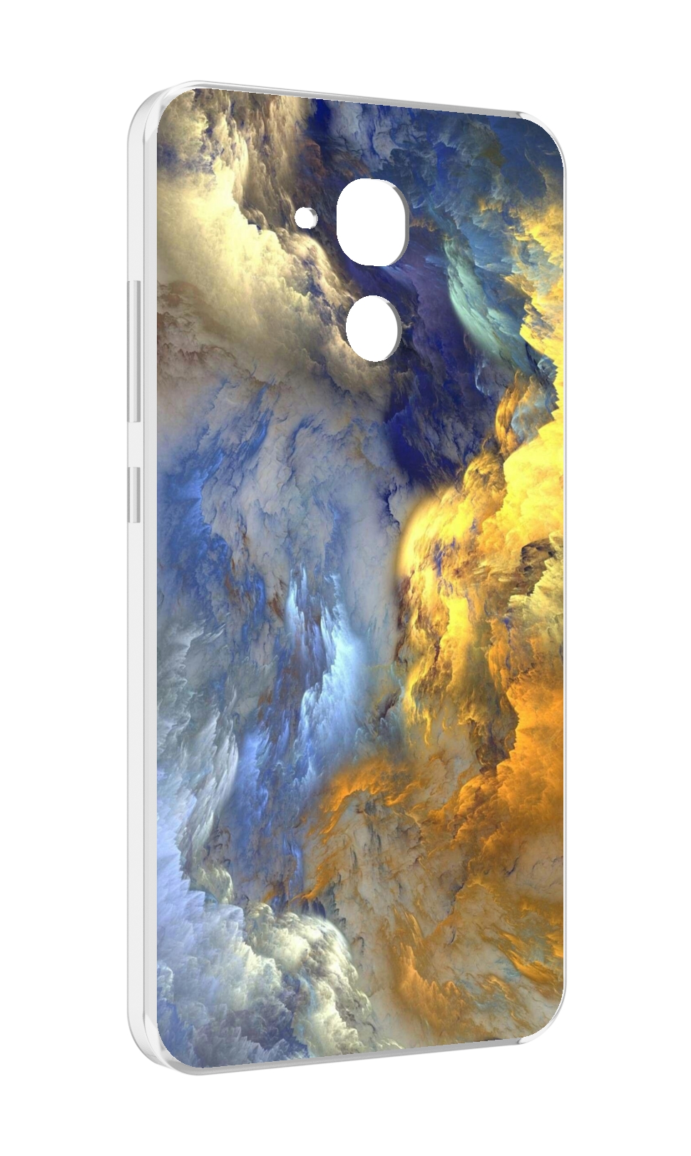 

Чехол MyPads мраморное небо для Huawei Honor 5C/7 Lite/GT3 5.2, Прозрачный, Tocco