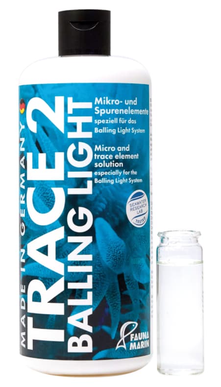 

Микроэлементы FAUNA MARINE Balling Trace 2 Metallic Metabolic Color Effect 500мл