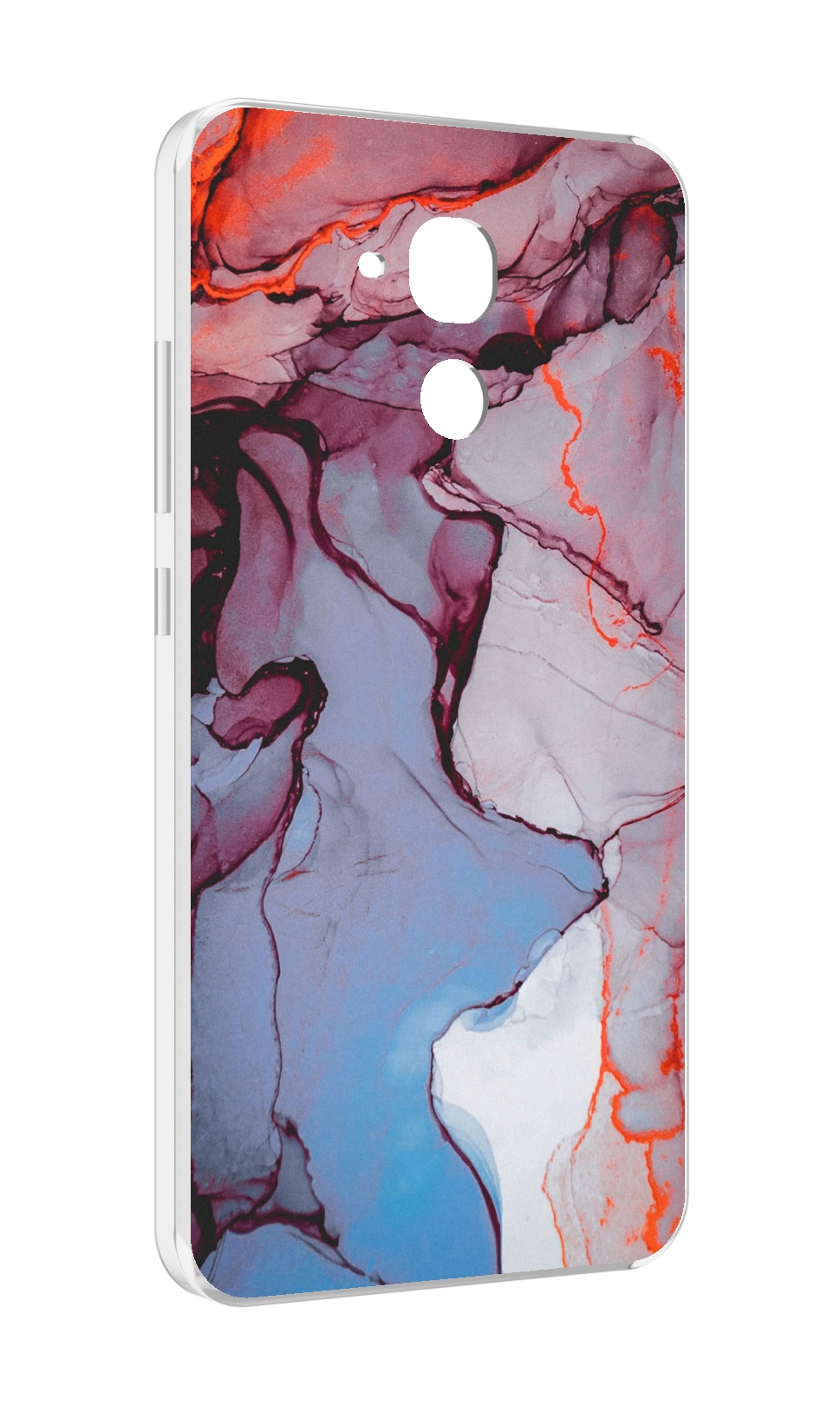 

Чехол MyPads мраморный рисунок для Huawei Honor 5C/7 Lite/GT3 5.2, Прозрачный, Tocco