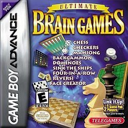 Сборник игр для Мозга (Ultimate Brain Games) (GBA)