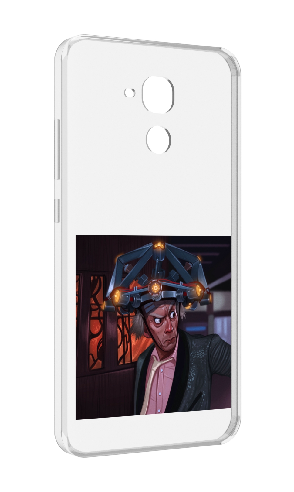 Чехол MyPads назад-в-будущее для Huawei Honor 5C/7 Lite/GT3 5.2