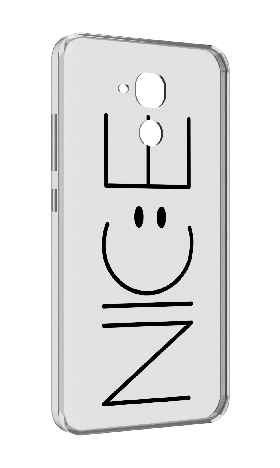 

Чехол MyPads найс-надпись для Huawei Honor 5C/7 Lite/GT3 5.2, Прозрачный, Tocco