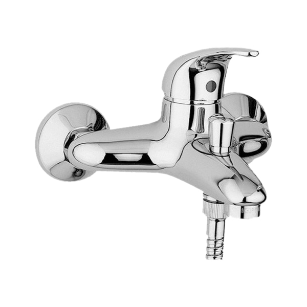 

Paffoni Nettuno2 Смеситель для ванны короткий излив, цвет хром (ND022CR)