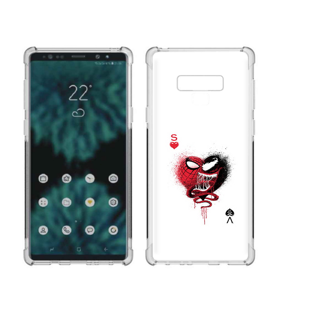 

Чехол MyPads Tocco для Samsung Galaxy Note 9 Веном (PT115235.598.41), Прозрачный, Tocco