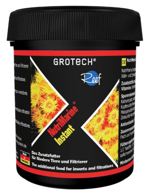 

Корм дополнительный Grotech NutriMarine Instant, порошок, 75 г