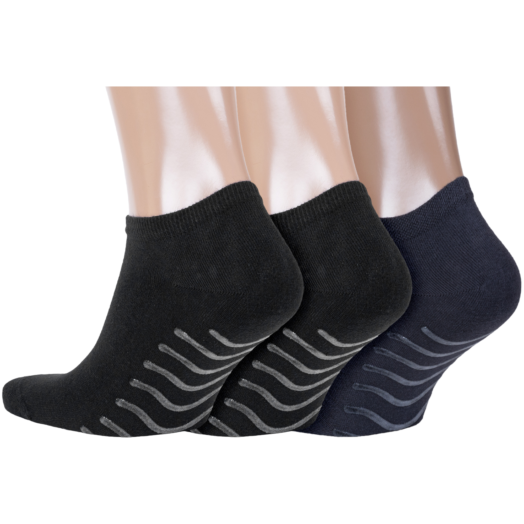

Комплект носков мужских Rusocks 3-МТ3-13554 разноцветных 27-29, 3-МТ3-13554