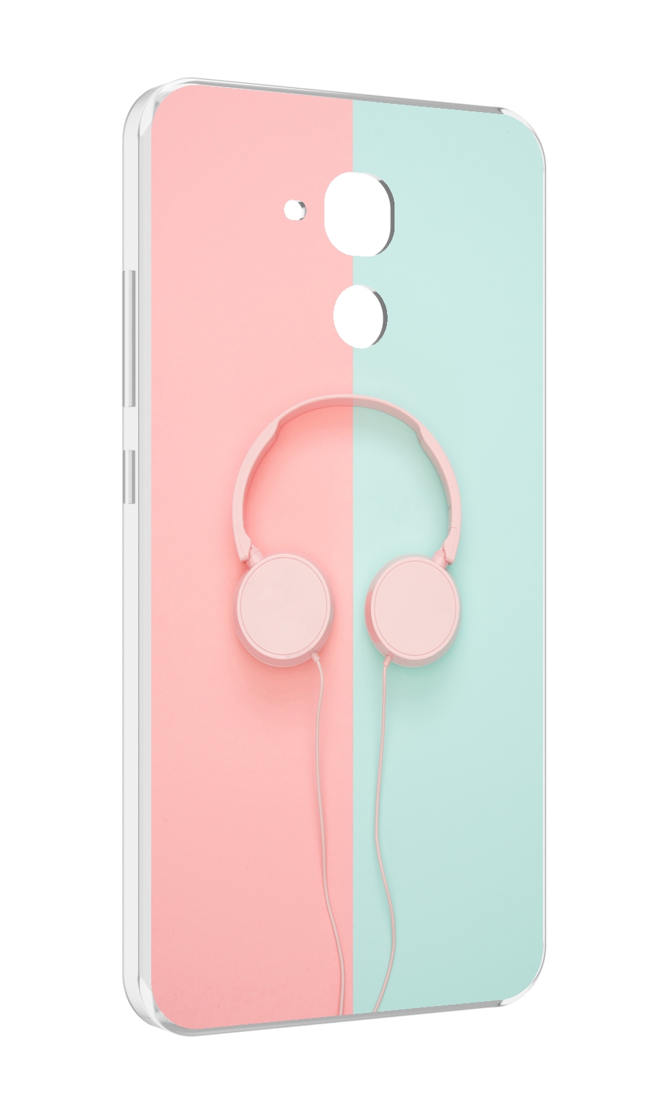 

Чехол MyPads наушники-минимализм для Huawei Honor 5C/7 Lite/GT3 5.2, Прозрачный, Tocco