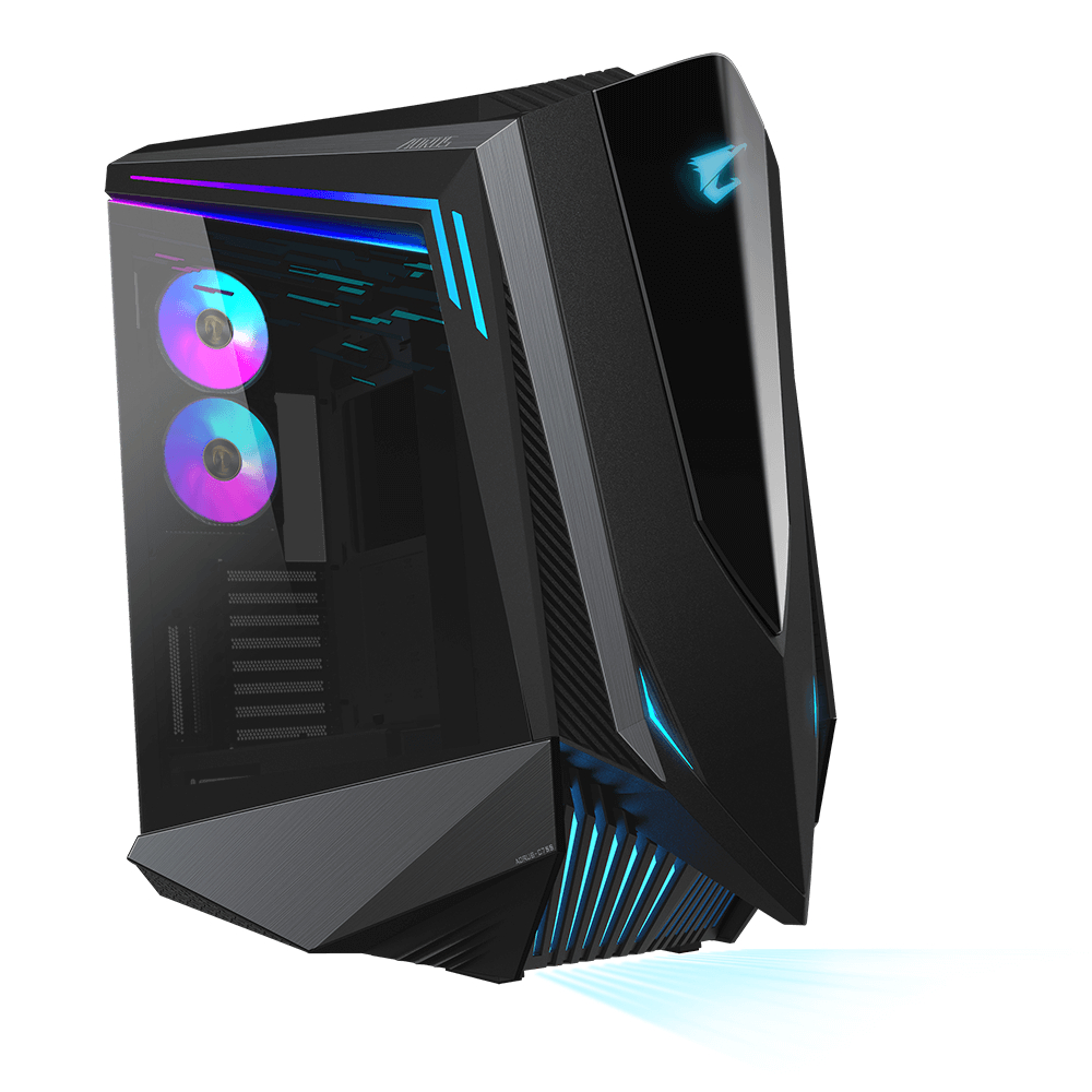 

Корпус компьютерный GIGABYTE GB-AC700G Black, GB-AC700G