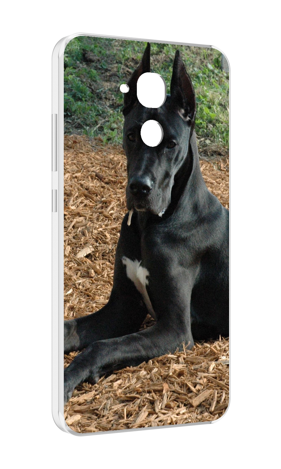 

Чехол MyPads немецкии дог для Huawei Honor 5C/7 Lite/GT3 5.2, Прозрачный, Tocco