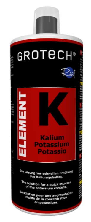 Grotech Element Kalium Добавка калия для морского аквариума1000 ml