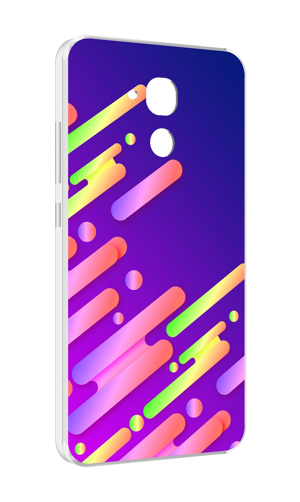 

Чехол MyPads неоновый-фон для Huawei Honor 5C/7 Lite/GT3 5.2, Прозрачный, Tocco