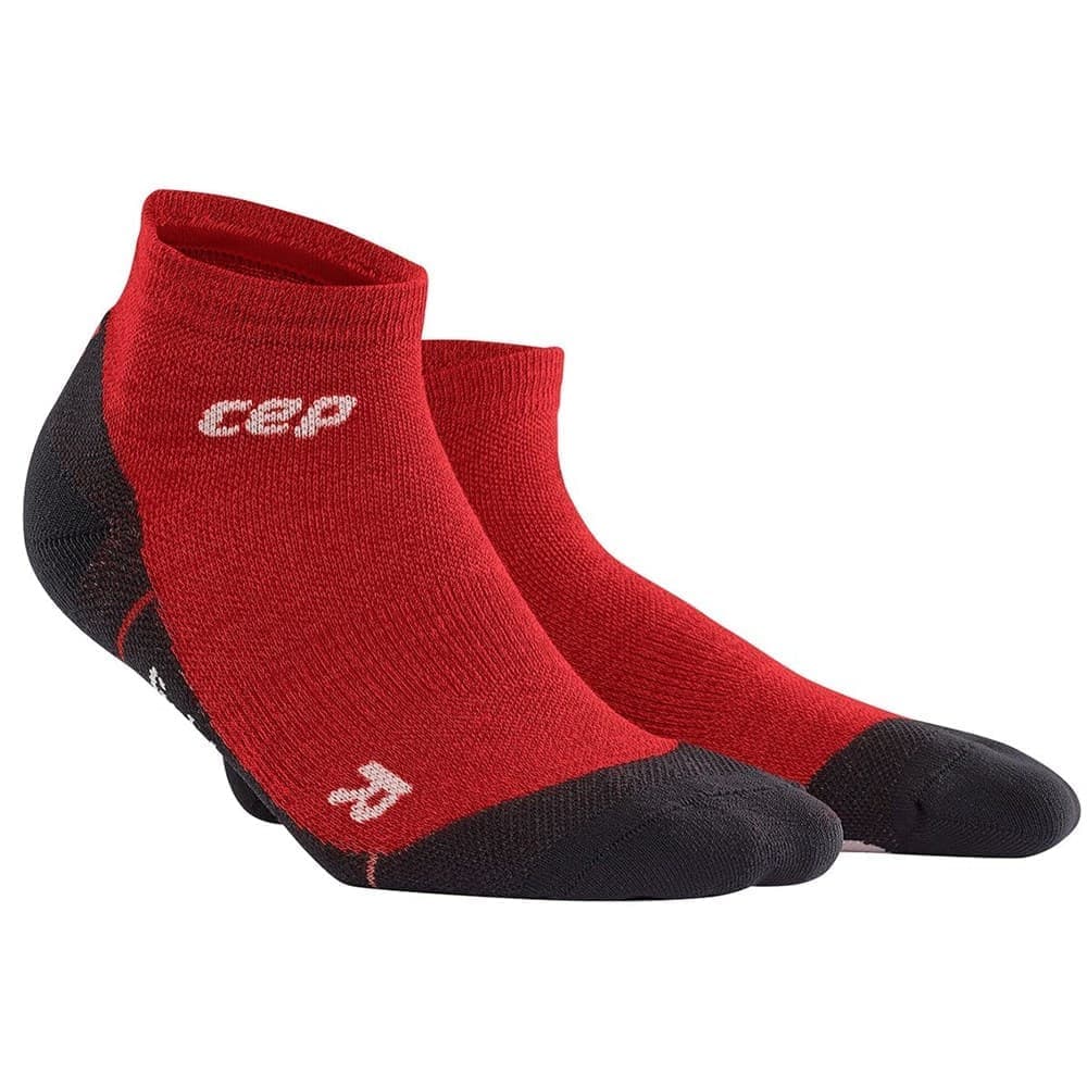 

Носки женские CEP C59UW-R красные 4, Красный, C59UW-R