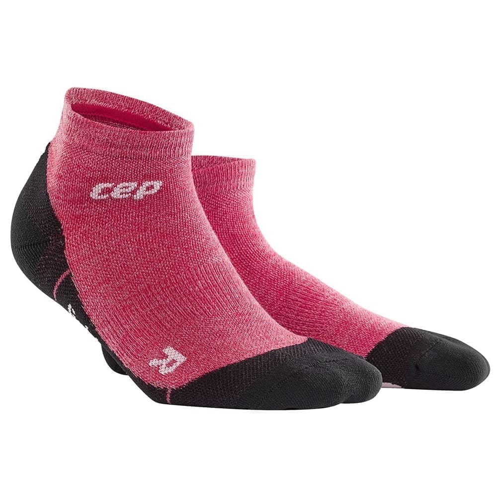 

Носки женские CEP C59UW-4 розовые 3, Розовый, C59UW-4