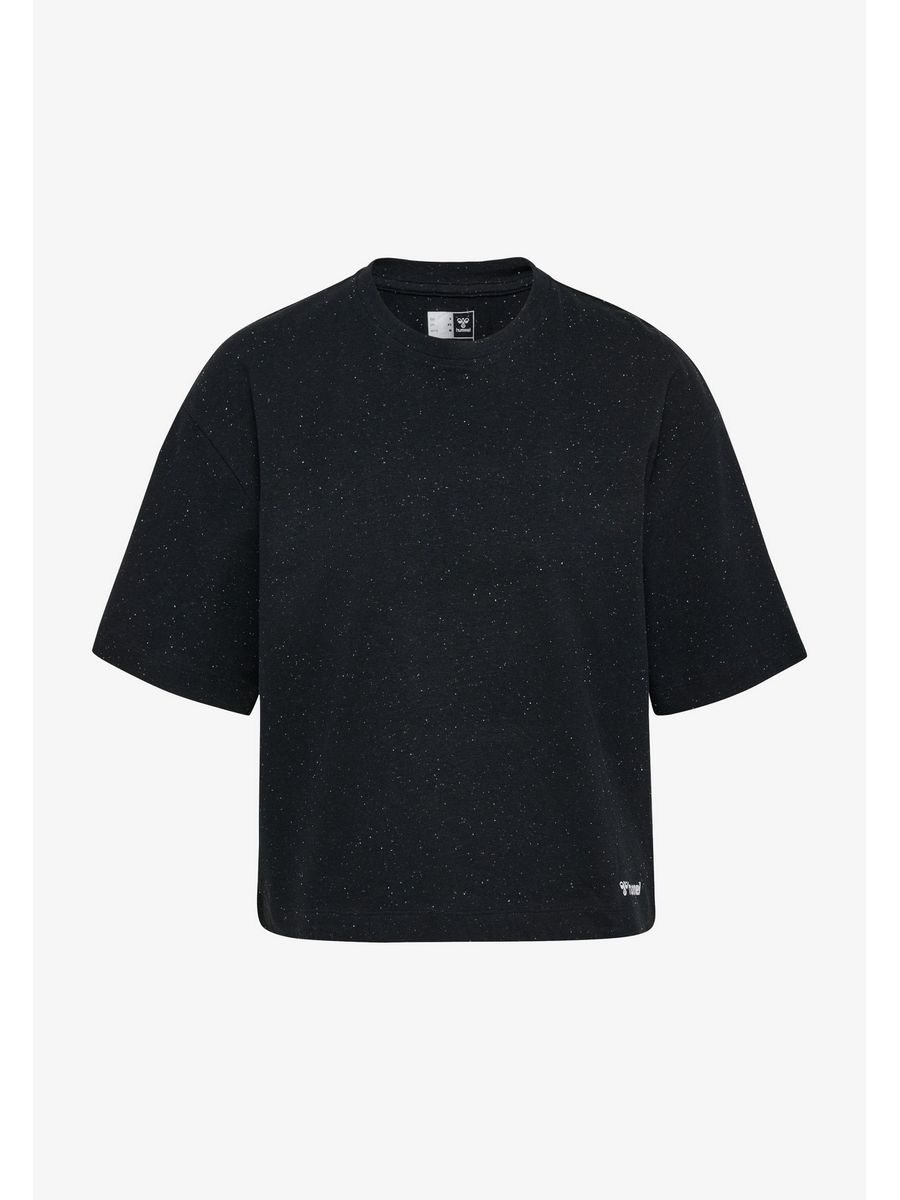 

Футболка женская Hummel HU321D01V черная 34, Черный, HU321D01V