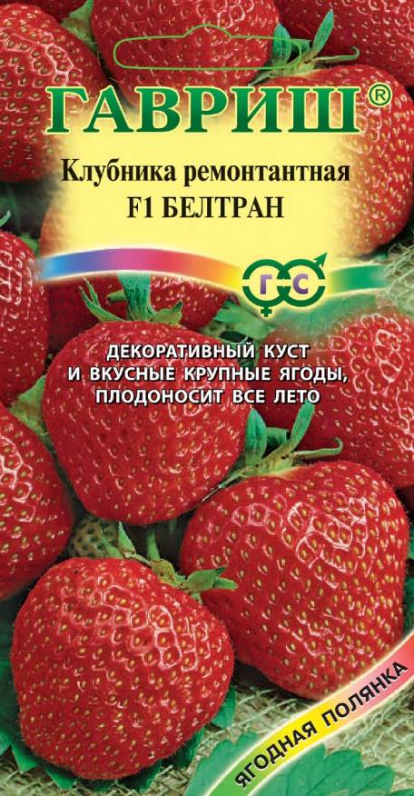 

Семена. Клубника "Белтран F1" (5 штук в пробирке)