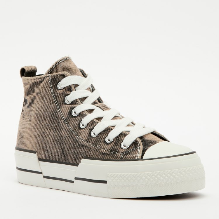 

Кеды женские Tendance AQ-AB003-3 серые 39 EU, Серый, AQ-AB003-3