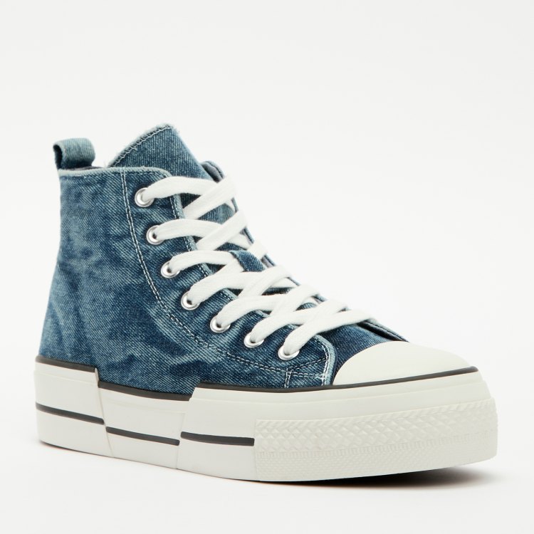 

Кеды женские Tendance AQ-AB003-3 синие 39 EU, Синий, AQ-AB003-3