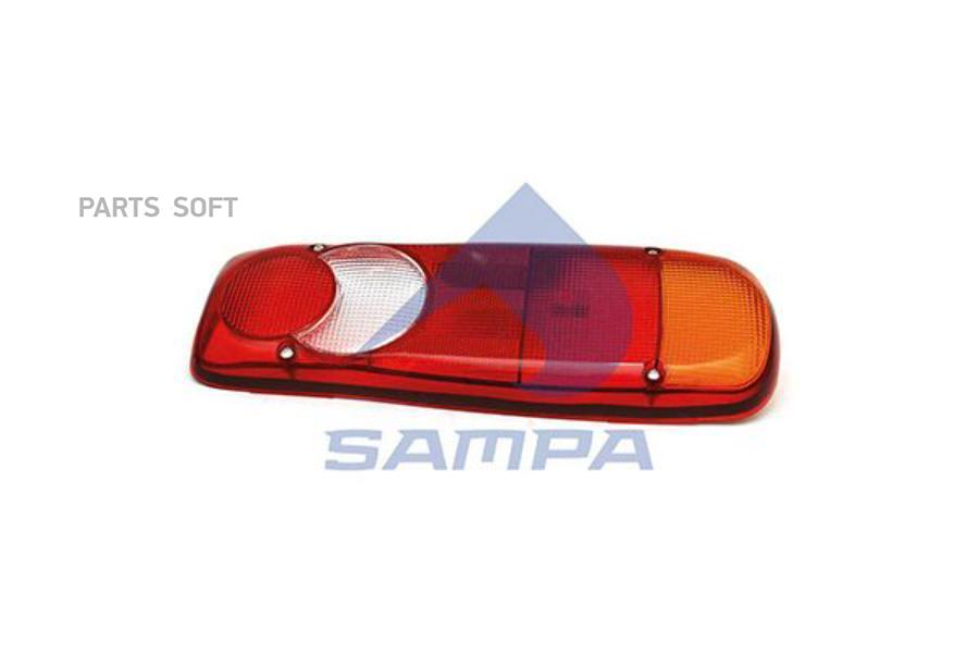 SAMPA Рассеиватель DAF RENAULT фонаря заднего левого/правого SAMPA