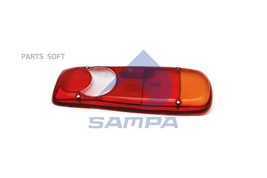 

SAMPA Рассеиватель DAF RENAULT фонаря заднего левого/правого SAMPA