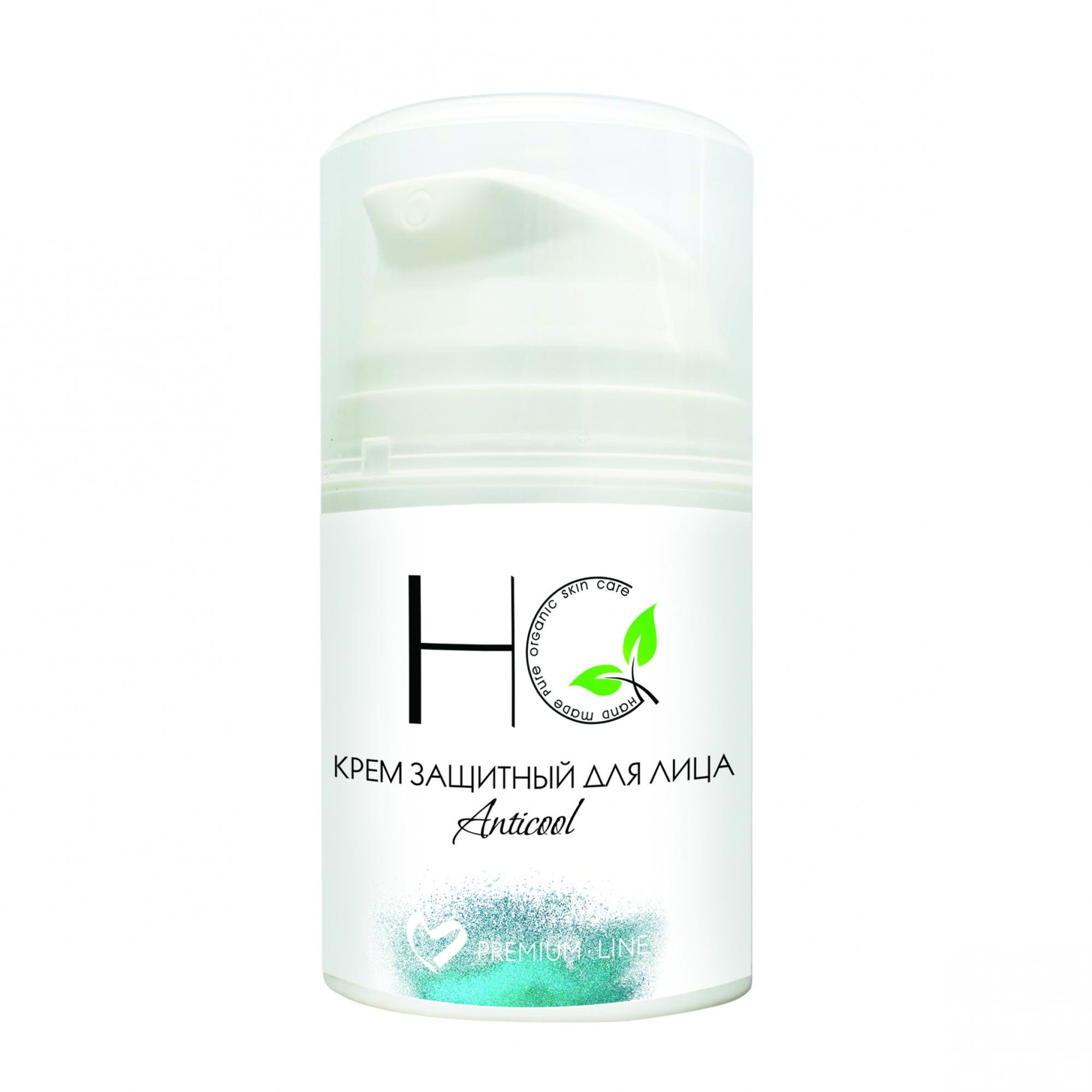 

Крем защитный для лица Halal’ Cosmetics anti-cool