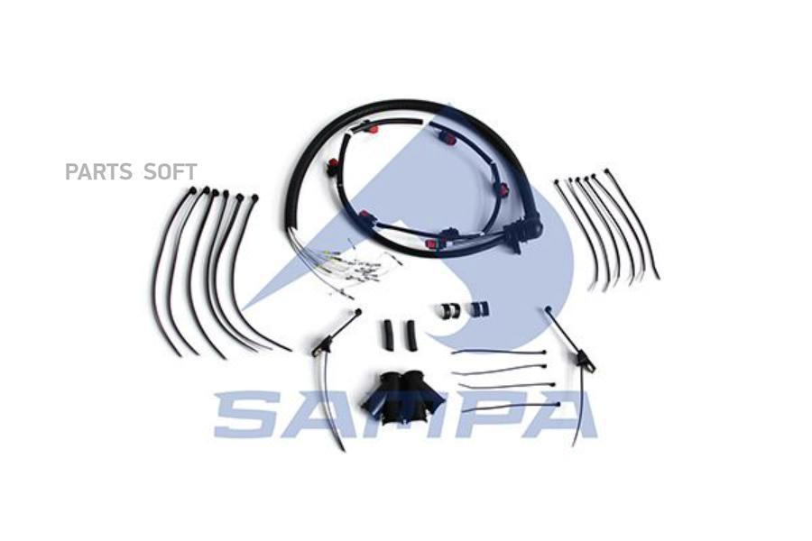 Жгут Проводов Volvo Топливных Форсунок Sampa SAMPA 035.091