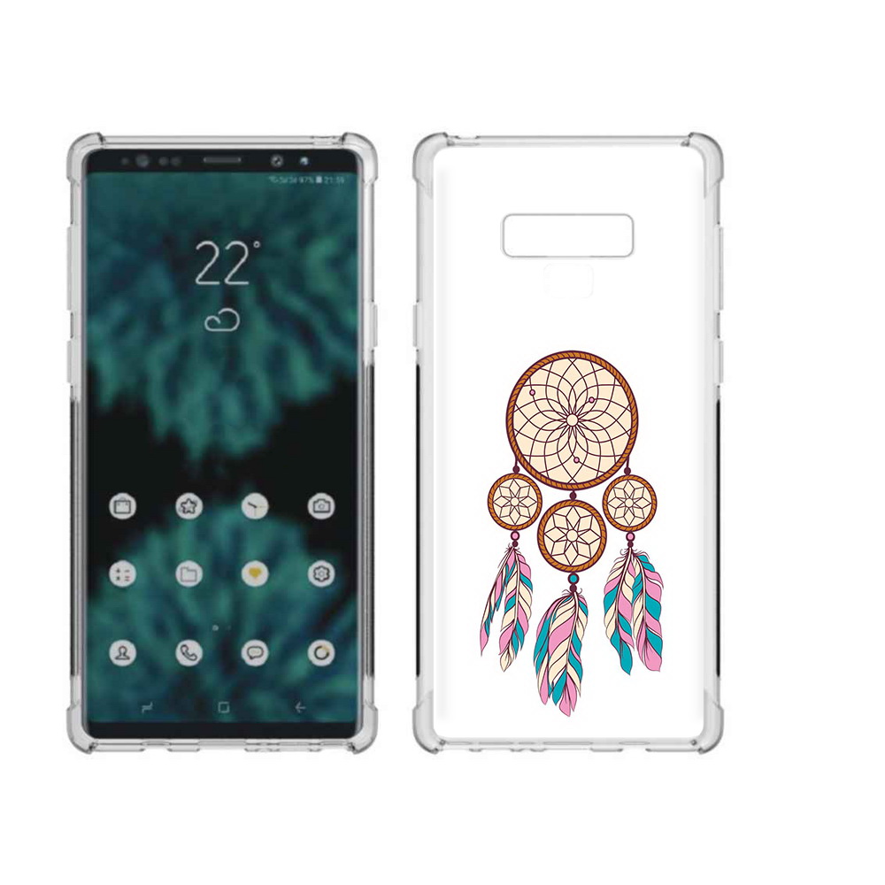 

Чехол MyPads Tocco для Samsung Galaxy Note 9 ловец снов бежевый (PT115235.598.442), Прозрачный, Tocco