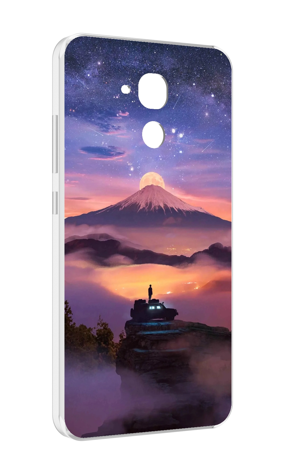 

Чехол MyPads ночь-в-горах для Huawei Honor 5C/7 Lite/GT3 5.2, Прозрачный, Tocco