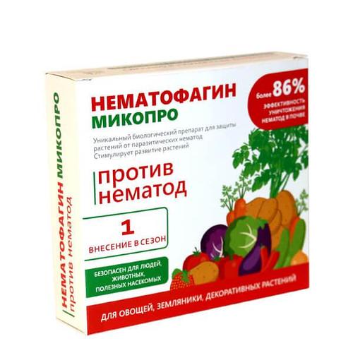 

Средство для защиты от комплекса вредителей Микопро Нематофагин 100 г