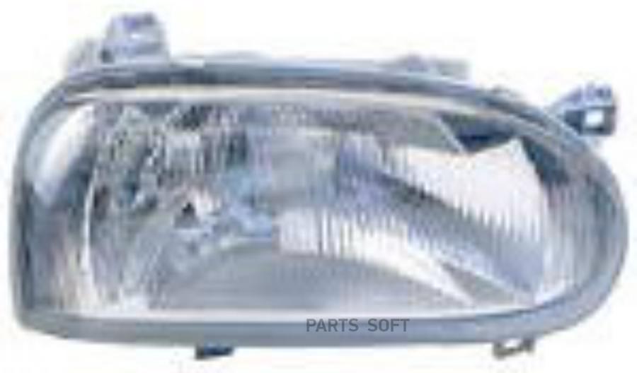 

Фара Передн Лев Vw: Golf Iii (Кр,Gt,Gti,Vr6) 01.93-08.97 Depo арт. 441-1111L-LD-E