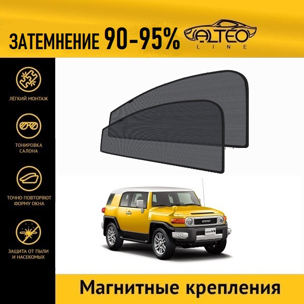 

Автошторки ALTEO на Toyota FJ Cruiser (J15) (2005-2018)