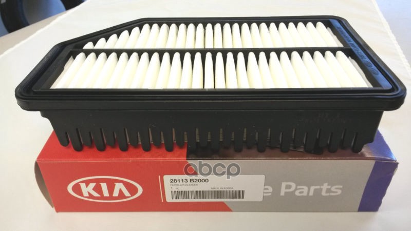 

Фильтр Воздушный Hyundai/Kia 28113-B2000 Hyundai/Kia Hyundai-KIA арт. 28113-B2000