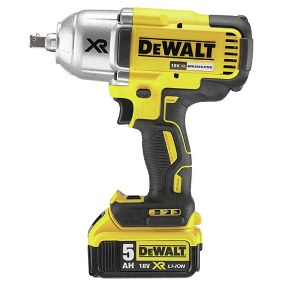 фото Аккумуляторный импульсный бесщеточный гайковерт dewalt dcf899p2-qw, 1/2 дюйма, 18 в, xr