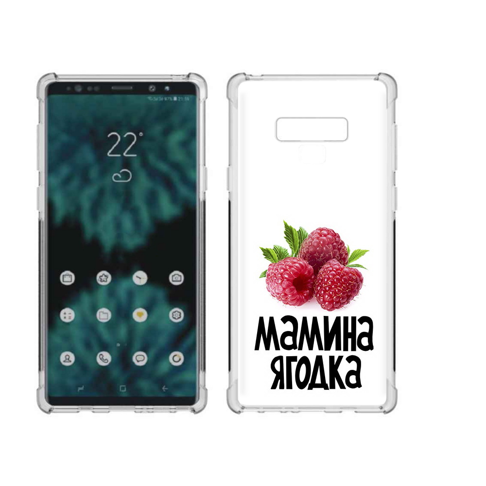 

Чехол MyPads Tocco для Samsung Galaxy Note 9 мамина ягодка (PT115235.598.456), Прозрачный, Tocco