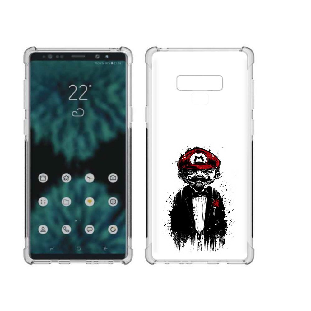 

Чехол MyPads Tocco для Samsung Galaxy Note 9 марио (PT115235.598.458), Прозрачный, Tocco