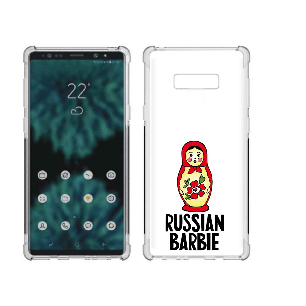 

Чехол MyPads Tocco для Samsung Galaxy Note 9 матрешка (PT115235.598.459), Прозрачный, Tocco