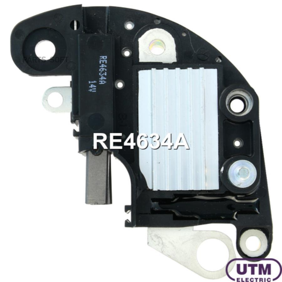

UTM Регулятор генератора 1шт UTM RE4634A