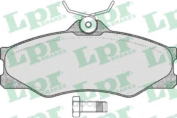 

Тормозные колодки Lpr дисковые 05p325