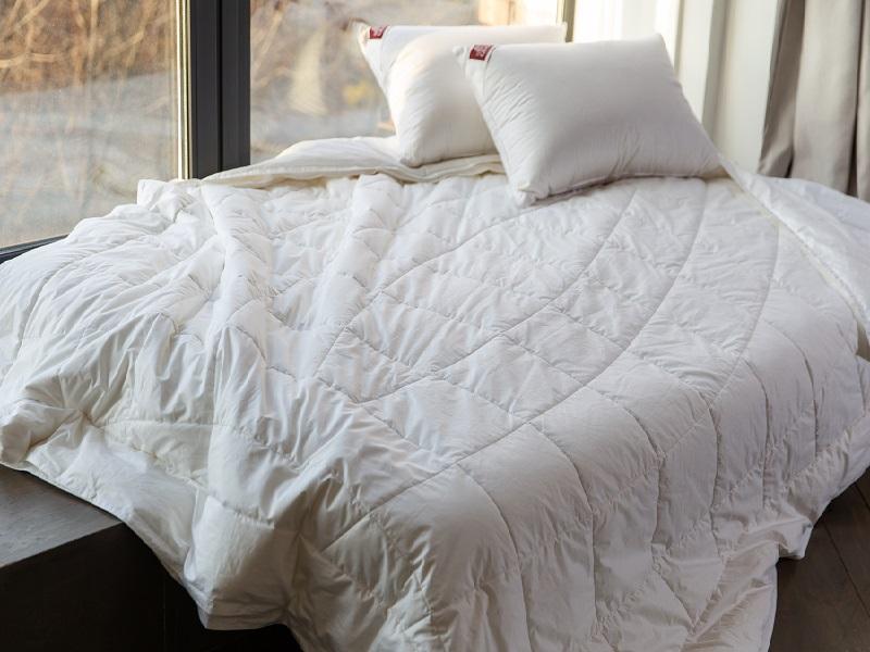 

Одеяло двойное из натурального шелка и тенсела German Grass 97172 Alliance Grass 160x220 р