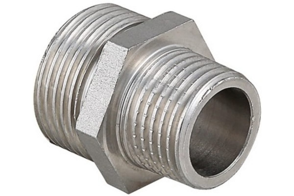 фото Valtec ниппель переходной 1"х1/2" нар.-нар. vtr.580.n.0604